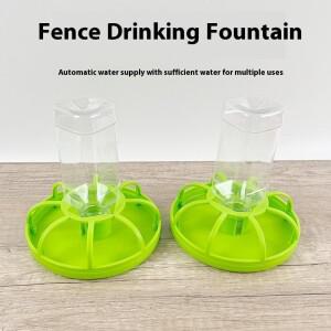 가금류 두꺼운 급이기 및 급수기 자동 닭/조류/병아리 닭 먹이통