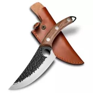 다마스커스 다목적 칼 단조칼 캠핑 아웃도어