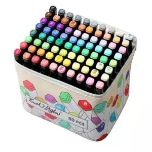 마커펜 세트 붓 보드마카 마카펜 펜 애니메이션 얇은 잉크