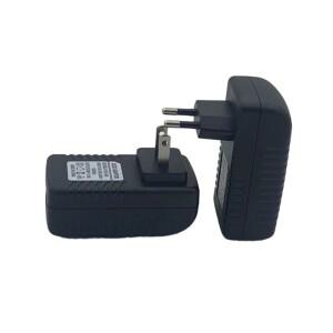 1Pcs 1000Mbps POE 인젝터 48V 24V 24W EU 미국 플러그 CCTV IP 카메라 전원 공급 장치 이더넷 어댑터 전화