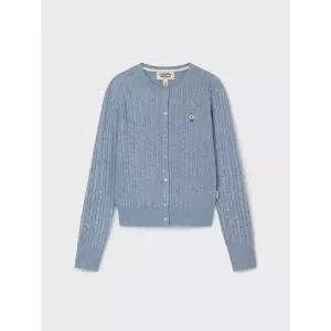 후아유 스티브 하이게이지 울 케이블 가디건 WHCKG1215F 463605