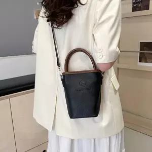 소가죽 미니 크로스백 핸드폰가방