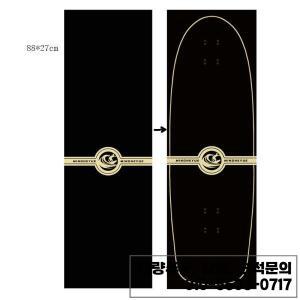 랜드 서핑보드 사포 스케이트보드 더블 워프 프로스트 댄스 타이드