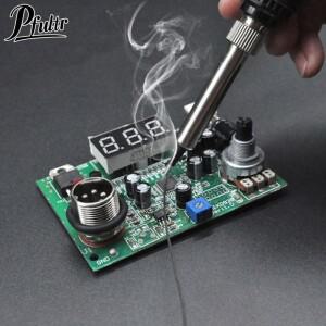 907 납땜 팁 슬리브 전기 다리미 스테이션 캐눌라 케이싱 핸들 어댑터 수리 NO.907T 905E 용 1 세트