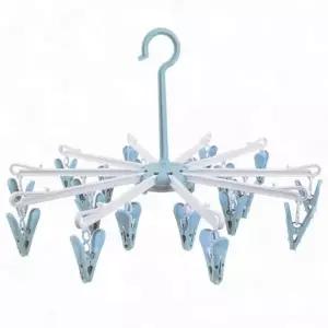 건조대 미니건조대 원형 20집게