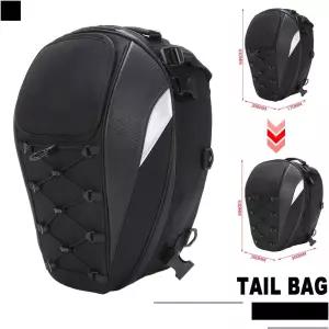 방수 모터사이클 테일백 - 이중 사용 스포츠 백팩 헬멧백