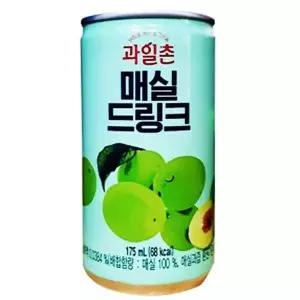 과일촌 매실 드링크 175ml X30캔X3박스
