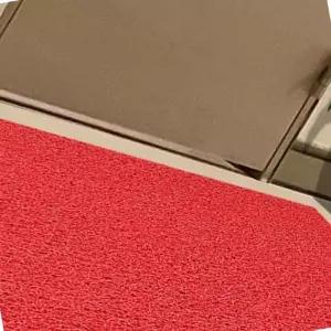 [지삼안전] 현관 매트 베란다 업소용 단면 바닥 코일매트 인테리어 바닥 깔개 (단품)