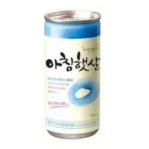 웅진 아침햇살 180ml X30캔