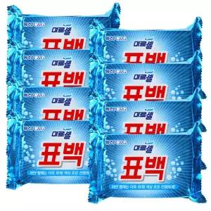 마르쉘 표백비누 230g 4입X2개 빨래비누 세탁비누