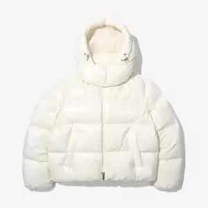 매장정품 휠라 밀라노 후드 다운 (FS2DJG4153F_CRM) 199784