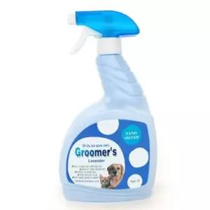 그루머스 강아지 배변 탈취제 라벤더향 1L