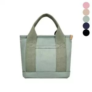 캔버스가방 숄더 에코백 토트백 여성 미니 3색 데일리