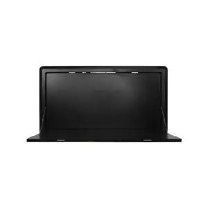 캠핑카 식탁 무조명 개조 악세서리 화이트 창고문 사이드도어 접이식 옆문 카라반개조