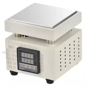 실험용 테이블 온도조절 디솔더링 핫플레이트 예열기