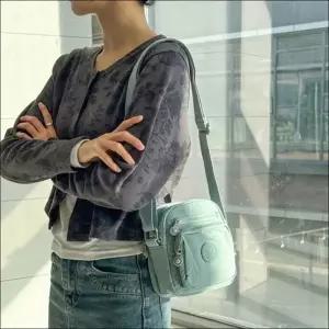 가방 미니백 나일론 보조가방 크로스백 멀티포켓 여행
