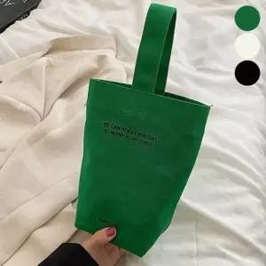 텀블러백 미니 손가방 가방 피크닉 캔버스 천 에코백