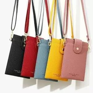 휴대폰가방 보조가방 세컨백 미니크로스백 9색