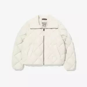 매장정품 휠라 스트레치 튜브 다운 (FS2DJG4155F_CRM) 200939