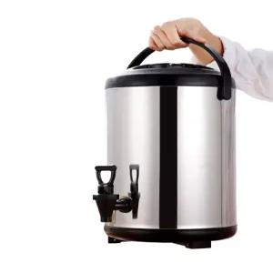 업소용 보온 보냉 주전자 물통 대형 카페 식당 커피물