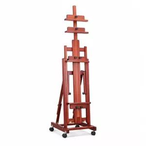 휴대용 고급 테이블 스탠드 작업대 이젤 전시회 드로잉 나무 이동식