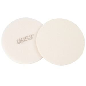 세륨 산화물 양모 연마 패드 1PC 유리 무지개 효과 제거 물 얼룩 알칼리 산성 서리