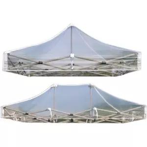 투명천막지붕 행사용 투명캐노피 바람막이 투명 포장마차천막 캐노피 옥상