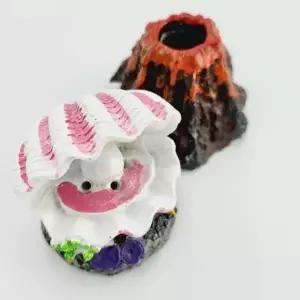 어항 기포장식 기포기 조개 화산 산소 공급기 발생기