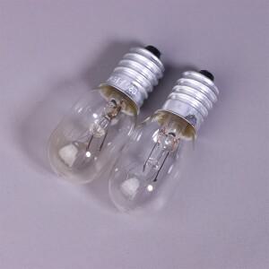 2Pcs E14 15W 고온 방지 냉장고 전구 전자 레인지 교체 조명 토스터/스팀