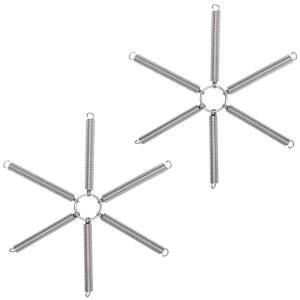 1쌍 타이어 체인 텐셔너, 스노우 타이너, 라이더용 가든 트랙터 블로워