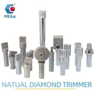 MEike 다이아몬드 펜 그라인딩 휠 드레서 원통형 연마기 대형 입자 스퀘어 헤드 플랫 내마모성 드레싱 블록