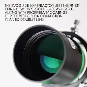 스카이워치 에보가이드 50DX ？ 50mm 가이드 스코프 APO 더블렛 굴절기 경량 쉬운 장착 아스트로그래프