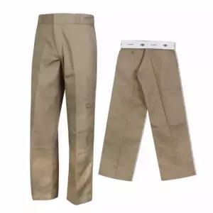 [매장정품] 디키즈 면바지 더블니 워크팬츠 남성 카키 85283KH