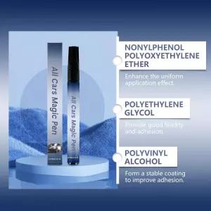 INROAN 2PCS 모든 자동차 매직펜 매직카 스크래치 리무버 펜 세트 간단하고 빠르며 오래 지속되는 내구성