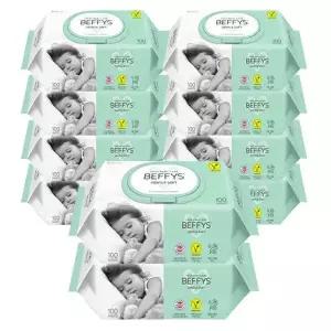 코디 베피스 젠틀 소프트 물티슈 캡100매 10팩