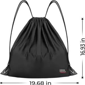 케미모토 헬멧 가방 오토바이 더트 바이크 모토크로스 자전거 경주용 대용량 경량 드로스트링 백팩 ATV