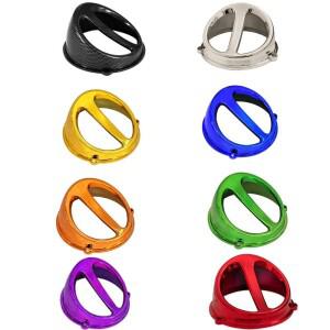 엔진 냉각 선풍기 커버 바이크 오토바이 에어 스쿠프 캡 예비 부품 Jog50 90 Dio ZX Gy6 스쿠터