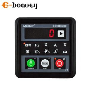 MKII 발전기 자동 제어 모듈 Mebay 컨트롤러 패널 DC20D