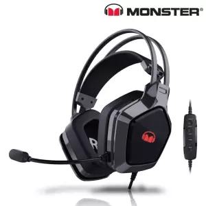 MONSTER 몬스터 AIRMARS LED 7.1 게이밍 헤드셋 N1S