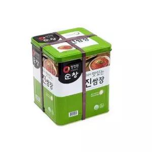 청정원 순창 맛있는 진쌈장 대용량 업소용 14kg