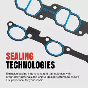 지프 랭글러용 FEL-PRO MS 92808-1 엔진 흡기 매니폴드 개스킷 세트