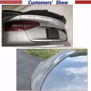 2013-2016 아우디 A4 B8.5 세단 하이킥 리어 윙 트렁크 리드 확장 스포일러 바디 키트 공장 아울렛과