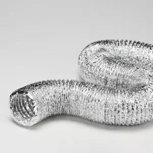 후렉시블호스 배기관 200파이 알루미늄 자바라 연통 국산 10m