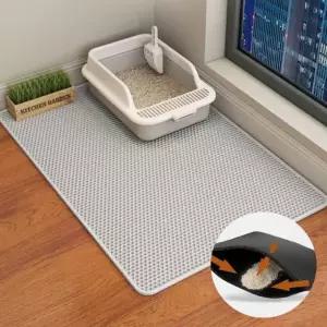 사막화방지 고양이 모래빠짐 대형 화장실 발판 매트