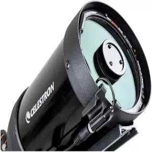 셀레스트론 ？ 듀 히터 링 알루미늄 방지 호환 가능한 5인치 슈미트-카세그레인 망원경 블랙