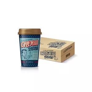 매장정품 DONGWONFNB 다방커피 오리지널 250ml 10입