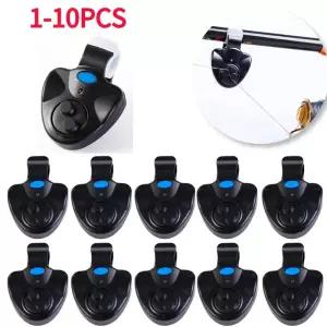 1-10PCS LED 라이트 낚시 경보 휴대용 잉어 물린 라인 기어 경고 표시기 버퍼 낚싯대 시끄러운