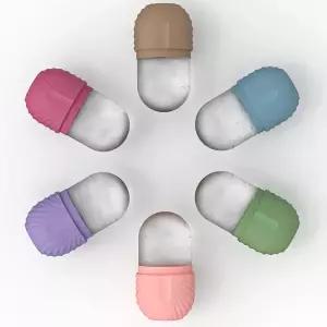 아이스 페이셜 롤러 스킨케어 뷰티 리프팅 컨투어링 도구 큐브 트레이 글로브 볼 페이스 마사저