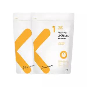 과탄산소다 프리미엄 3kg x2