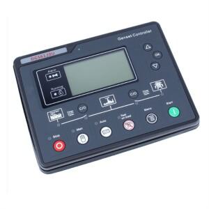 6120U 발전기 컨트롤러 AMF 자동 시작 중지 제어 모듈 HGM6120N 용 패널 부품